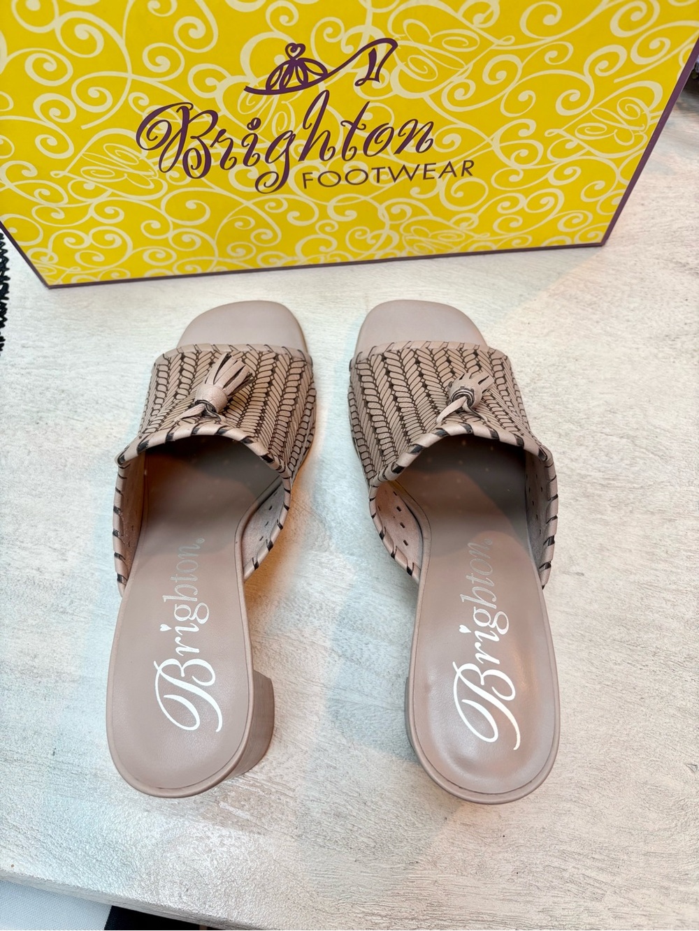 Brighton Rhea Sandals💛NWT💛 - Picture 6 of 11